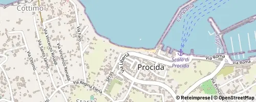 Mappa Procida
