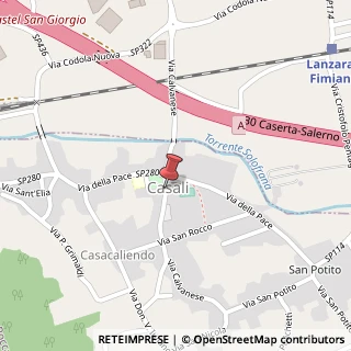 Mappa Via calvanese 3, 84086 Roccapiemonte, Salerno (Campania)
