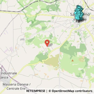Mappa Km 5, 70029 Santeramo in Colle BA, Italia (4.0955)