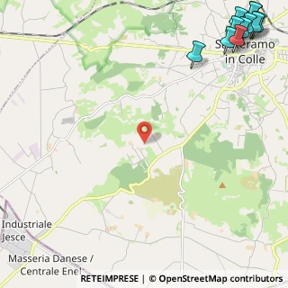 Mappa Km 5, 70029 Santeramo in Colle BA, Italia (4.36364)