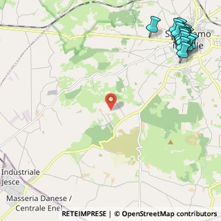 Mappa Km 5, 70029 Santeramo in Colle BA, Italia (3.839)