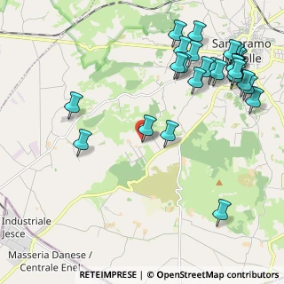 Mappa Km 5, 70029 Santeramo in Colle BA, Italia (2.96429)
