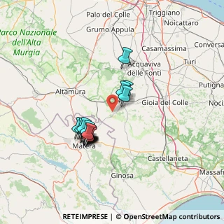 Mappa Km 5, 70029 Santeramo in Colle BA, Italia (12.8)