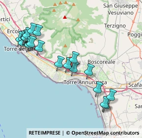 Mappa Prima Traversa A. Manzoni, 80058 Torre Annunziata NA, Italia (4.706)