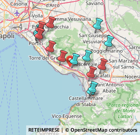 Mappa Prima Traversa A. Manzoni, 80058 Torre Annunziata NA, Italia (7.55067)