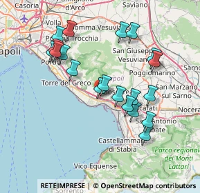 Mappa Prima Traversa A. Manzoni, 80058 Torre Annunziata NA, Italia (7.733)