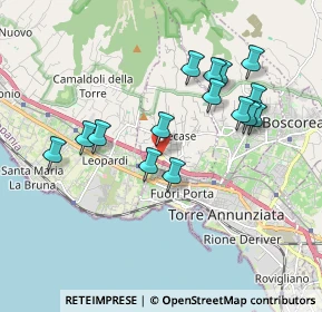 Mappa Prima Traversa A. Manzoni, 80058 Torre Annunziata NA, Italia (1.91)