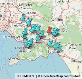 Mappa SP206, 84014 Nocera Inferiore SA, Italia (11.17421)