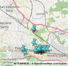 Mappa SP206, 84014 Nocera Inferiore SA, Italia (2.47353)