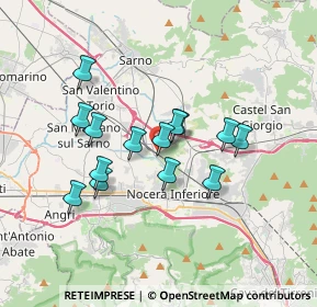 Mappa SP206, 84014 Nocera Inferiore SA, Italia (3.13643)