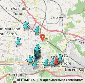 Mappa Via S. Maria a Palo, 84014 Nocera Inferiore SA, Italia (2.0895)