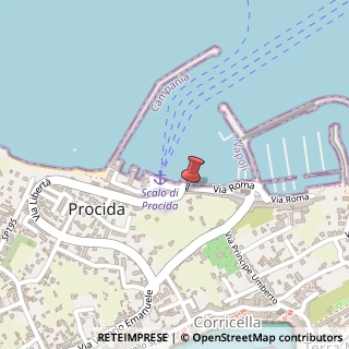 Mappa Via Roma, 99, 80079 Procida, Napoli (Campania)