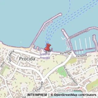 Mappa Via Roma, 117, 80079 Procida, Napoli (Campania)