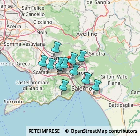 Mappa Via Filomena Galdieri, 84086 Roccapiemonte SA, Italia (8.6825)