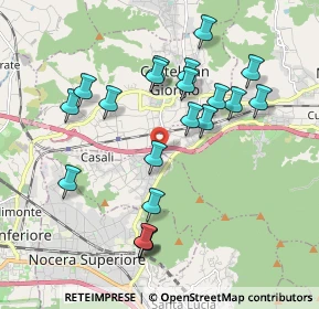 Mappa Via F. Galdieri, 84086 Roccapiemonte SA, Italia (2.045)