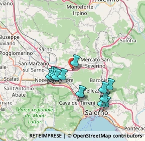 Mappa Via Filomena Galdieri, 84086 Roccapiemonte SA, Italia (7.27538)