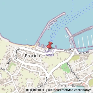 Mappa Via Roma, 125, 80079 Procida, Napoli (Campania)