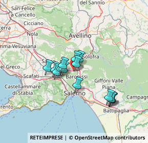 Mappa Via Campi, 84085 Mercato San Severino SA, Italia (11.14643)