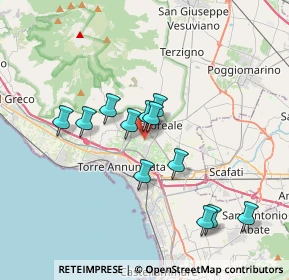 Mappa Via Gesuiti, 80041 Boscoreale NA, Italia (3.40417)