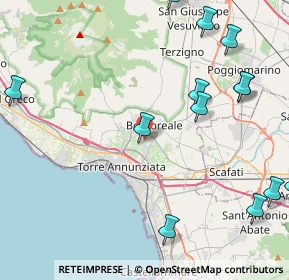 Mappa Via Gesuiti, 80041 Boscoreale NA, Italia (6.09)