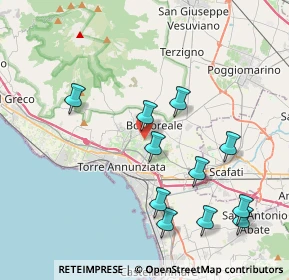 Mappa Via Gesuiti, 80041 Boscoreale NA, Italia (4.49818)