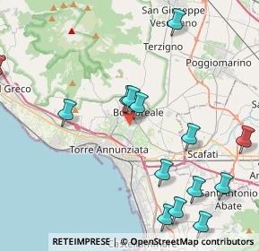 Mappa Via Gesuiti, 80041 Boscoreale NA, Italia (5.608)