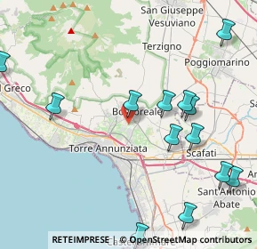 Mappa Via Gesuiti, 80041 Boscoreale NA, Italia (5.42692)