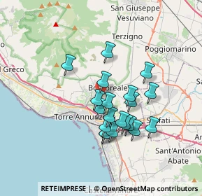 Mappa Via Gesuiti, 80041 Boscoreale NA, Italia (3.056)