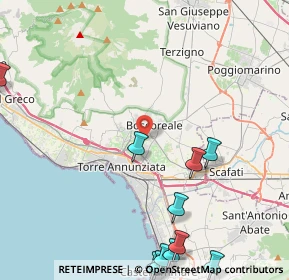 Mappa Via Gesuiti, 80041 Boscoreale NA, Italia (6.50727)