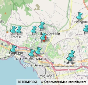 Mappa Via Gesuiti, 80041 Boscoreale NA, Italia (2.41833)