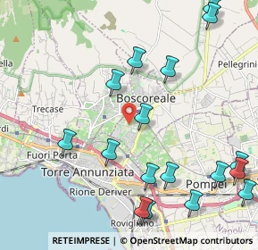 Mappa Via Gesuiti, 80041 Boscoreale NA, Italia (2.79647)