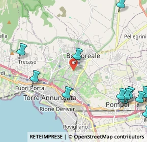 Mappa Via Gesuiti, 80041 Boscoreale NA, Italia (3.36538)
