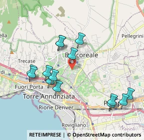 Mappa Via Gesuiti, 80041 Boscoreale NA, Italia (2.15)