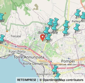 Mappa Via Gesuiti, 80041 Boscoreale NA, Italia (2.72429)