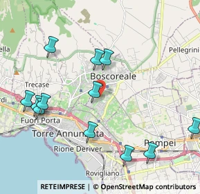 Mappa Via Gesuiti, 80041 Boscoreale NA, Italia (2.47917)