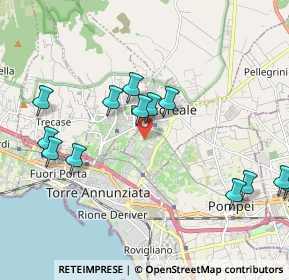 Mappa Via Gesuiti, 80041 Boscoreale NA, Italia (2.37308)
