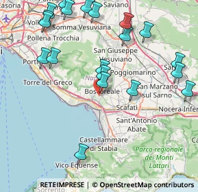 Mappa Via Gesuiti, 80041 Boscoreale NA, Italia (10.642)