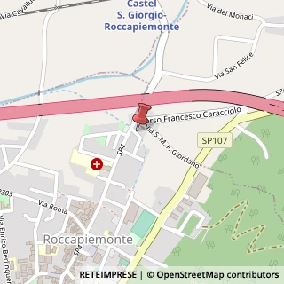 Mappa Via Filomena Galdieri, 52, 84086 Roccapiemonte, Salerno (Campania)