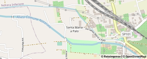 Mappa Nocera Inferiore