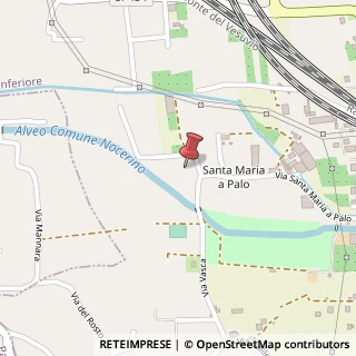Mappa Via S.maria A Palo, 52/8, 84014 Nocera Inferiore, Salerno (Campania)