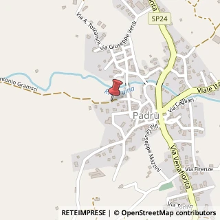 Mappa Via Antonio Gramsci, 7A, 07020 Padru, Sassari (Sardegna)