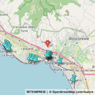Mappa Via Langella, 80040 Trecase NA, Italia (2.65933)