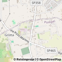 Kort Pompei