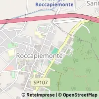 Hartă Roccapiemonte
