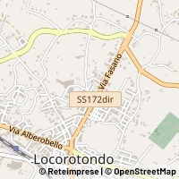 মানচিত্র Locorotondo