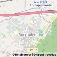 Kaart Roccapiemonte