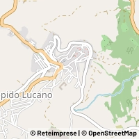Map Oppido Lucano
