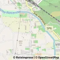 Karte Nocera Inferiore