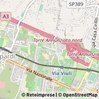 地図 Torre del Greco