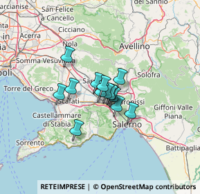 Mappa SR266, 84014 Nocera Inferiore SA, Italia (7.49357)